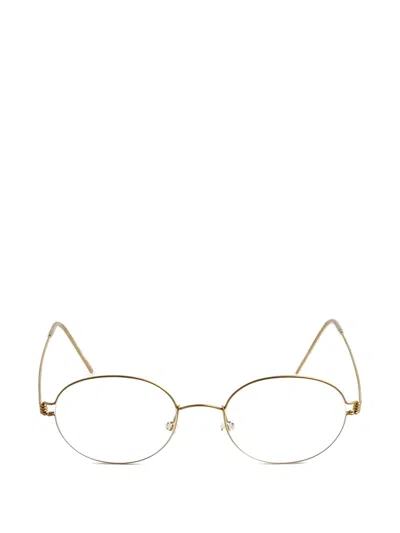 Lindberg Stefano Round-frame Glasses