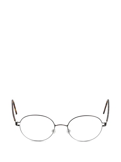 Lindberg Stefano Round-frame Titanium Glasses