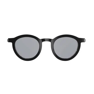 Lindberg Sun Titanium 85101 Black In Brown