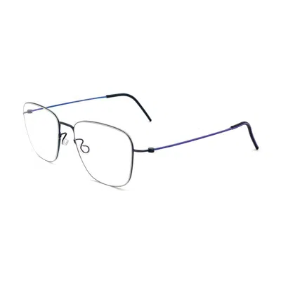 Lindberg Thintanium 5506 Eyeglasses In Pu13 P80 Blue