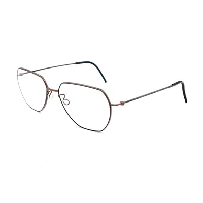 Lindberg Thintanium 5526 Eyeglasses In Pu9 Pu12 Brown