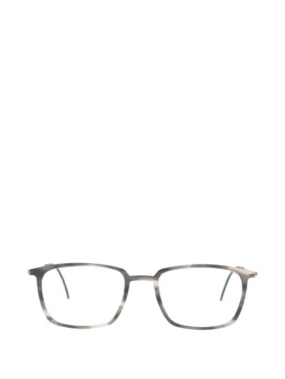 Lindberg Thintanium Rectangle-frame Glasses In Grey