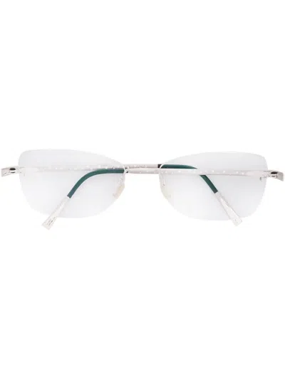 Lindberg 'unique' Glasses In White