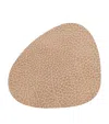 Linddna Curve Hippo Coasters In Beige
