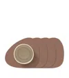 Linddna Curve Nupo Coasters
