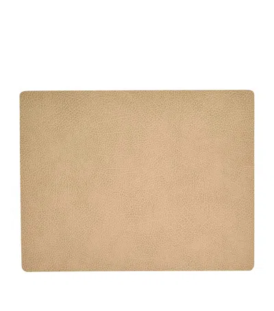 Linddna Hippo Square Placemats In Beige