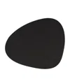 Linddna Lace Curve Placemats In Black