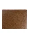 Linddna Lace Square Placemats In Brown