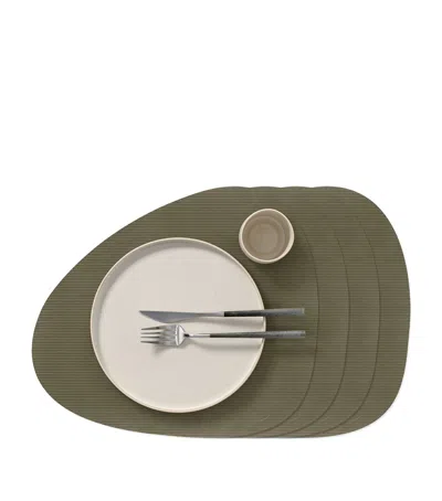 Linddna Large Curve Corduroy Placemat