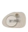 Linddna Large Curve Corduroy Placemat