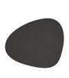 Linddna Set Of 4 Hippo Placemats In Black