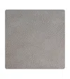 Linddna Square Hippo Coasters In Grey