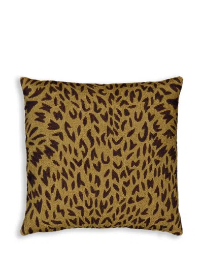 Lindell & Co Rollo Printed Cushion In Neutral