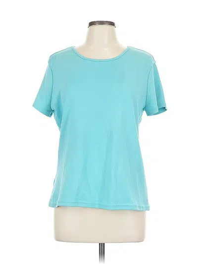Pre-owned Linden Hill Short Sleeve T-shirt In Blue