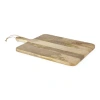 Linden Street 11x17 Mango Wood Cheese Board In White