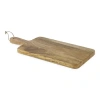 Linden Street 13x6 Mango Wood Cheese Board In White