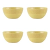 Linden Street 4-pc. Melamine Cereal Bowl In Yellow