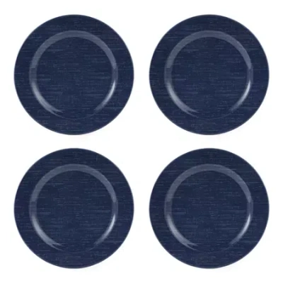 Linden Street 4-pc. Melamine Dinner Plates In Blue