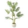 Linden Street 48in Tropical Palm Indoor Artificial Tree In Green