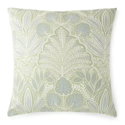 Linden Street Arden Euro Sham In Green