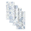 Linden Street Brighton 4-pc. Napkins In White