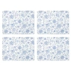 Linden Street Brighton 4-pc. Placemat In White