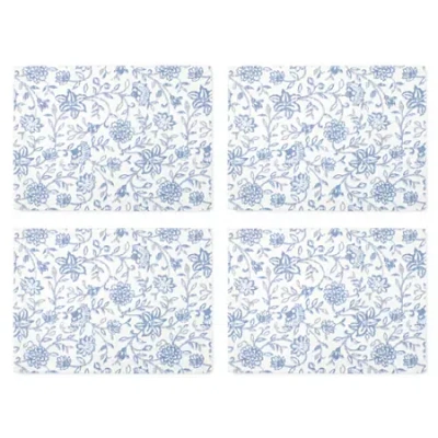 Linden Street Brighton 4-pc. Placemat In White