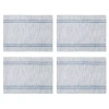 Linden Street Chunky 4-pc. Placemat In Blue