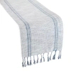 Linden Street Chunky Table Runner In Blue