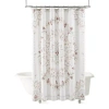Linden Street Cottage Core Printed Medallion Shower Curtain In Multi