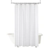Linden Street Cotton Clip Jacquard Shower Curtain In Sand