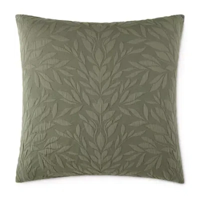 Linden Street Dalton Euro Sham In Green