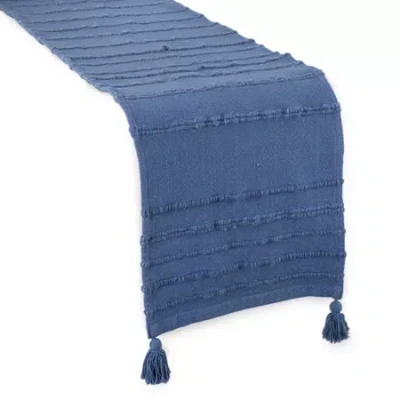 Linden Street Eldridge Table Runner In Blue