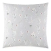 Linden Street Floral Spring Euro Sham In Gray