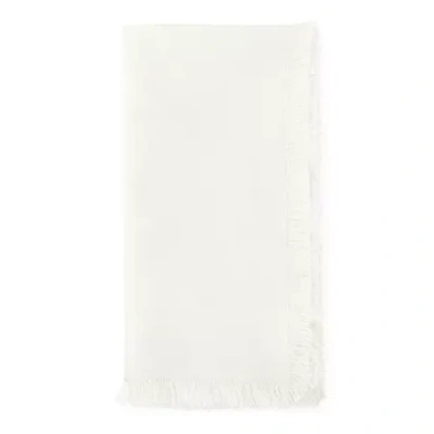Linden Street Frayed 4-pc. Napkins In Sand
