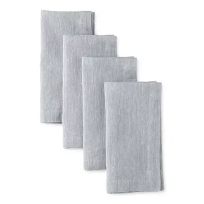 Linden Street Grayson 4-pc. Napkins In Blue