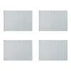 Linden Street Grayson Placemats In Blue