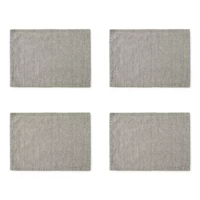 Linden Street Grayson Placemats In Brown