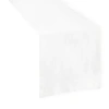 Linden Street Grayson Table Runner In White