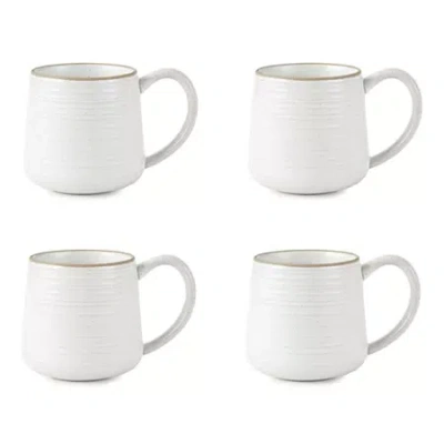 Linden Street Harper Coffee Mug In White