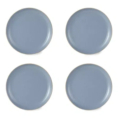 Linden Street Harper Stoneware Salad Plate In Blue