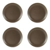 Linden Street Harper Stoneware Salad Plate In Brown