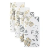 Linden Street Hartley 4-pc. Napkins In White