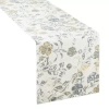 Linden Street Hartley Table Runner In White