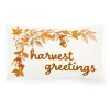 Linden Street Harvest Lumbar Pillow In Orange