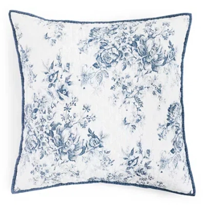Linden Street Haven Toile Euro Sham In Blue