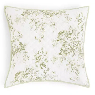 Linden Street Haven Toile Euro Sham In Green