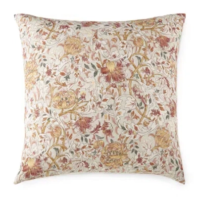 Linden Street Hawthorn Euro Sham In Sand