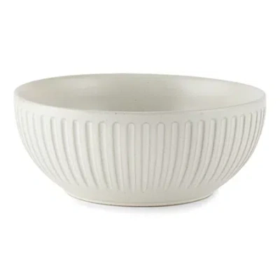 Linden Street Hayward Stoneware Serving Bowl In Sand