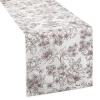 Linden Street Houlton Table Runner In White